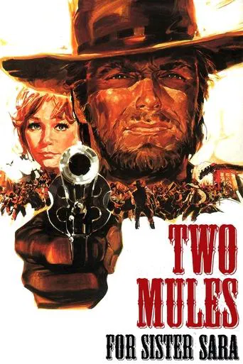 Movie poster for Two Mules for Sister Sara (1970)