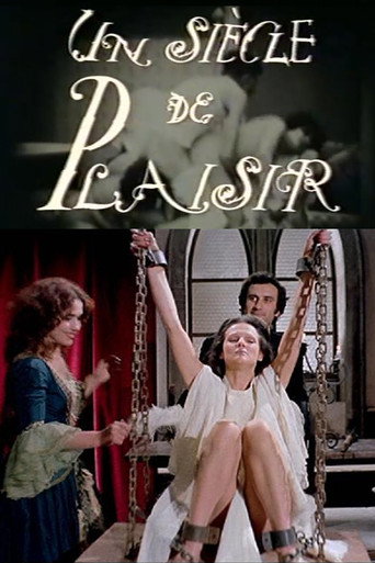 Movie poster for A Century of Pleasure: History of Hardcore Cinema (1996)