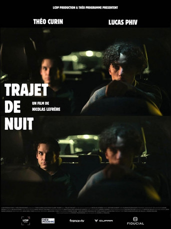 Trajet de nuit poster