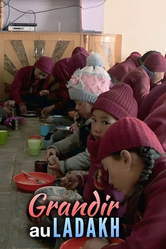 Movie poster for Grandir au Ladakh