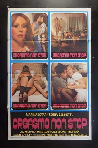 Movie poster for Orgasmo non-stop (1982)