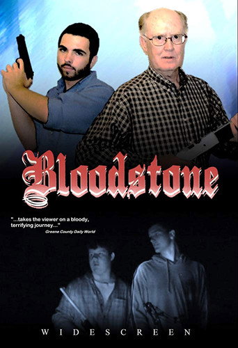 Movie poster for Bloodstone (2009)