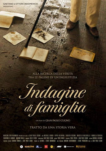 Indagine di famiglia poster