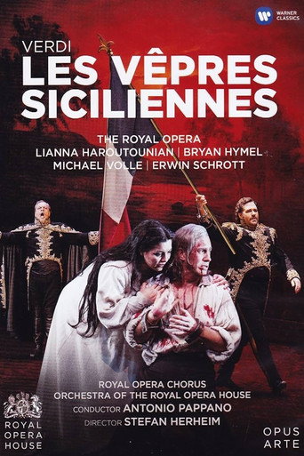 Movie poster for Les Vêpres siciliennes (2013)
