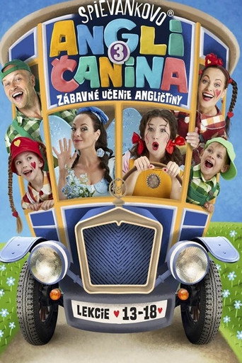 Movie poster for Angličanina 3 (2023)