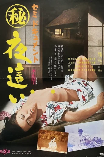 Movie poster for Semi-dokyumento: Maruhi yobai (1974)
