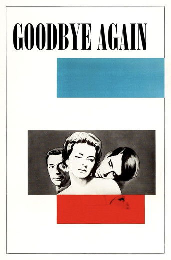 Goodbye Again poster