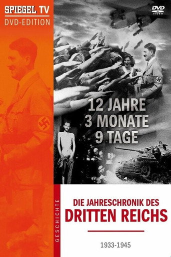 Series poster for 12 Years, 3 Months, 9 Days - The Chronicle Of The Third Reich (2006)