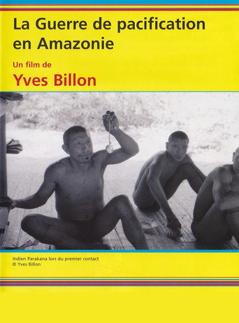 Movie poster for The Pacification War in the Amazon (1973)