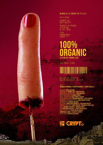 100% Organic poster