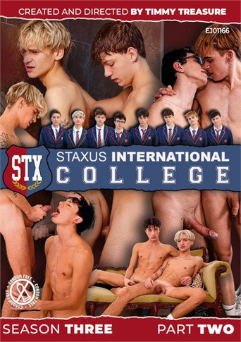Movie poster for Staxus International College Season 3 Part 2 (2025)