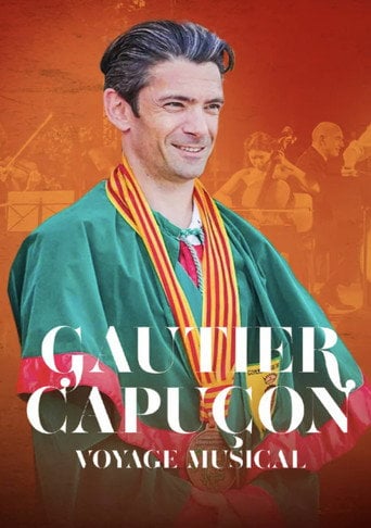 Movie poster for Gautier Capuçon, voyage musical (2024)