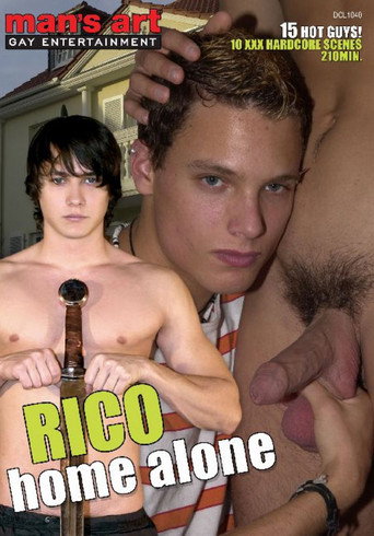 Movie poster for Rico Home Alone (2015)