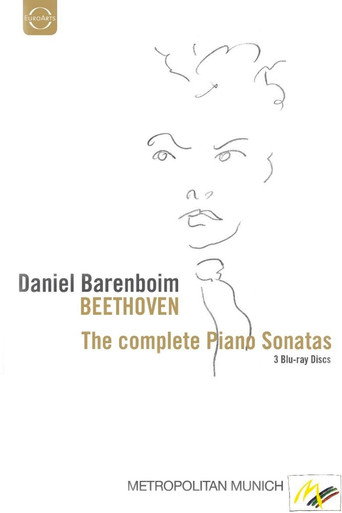 Movie poster for Beethoven: The Complete Piano Sonatas (2012)
