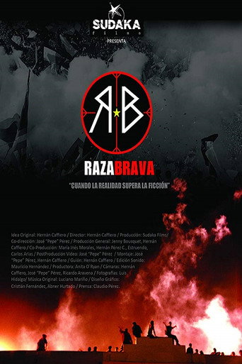 Movie poster for Raza Brava (2008)