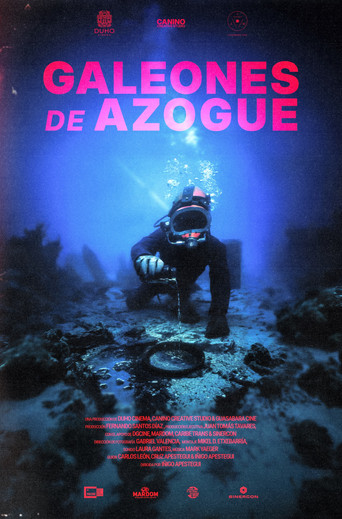 Movie poster for Galeones de Azogue
