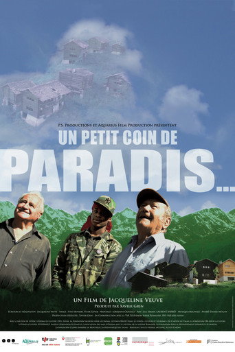 Movie poster for Un petit coin de paradis (2008)