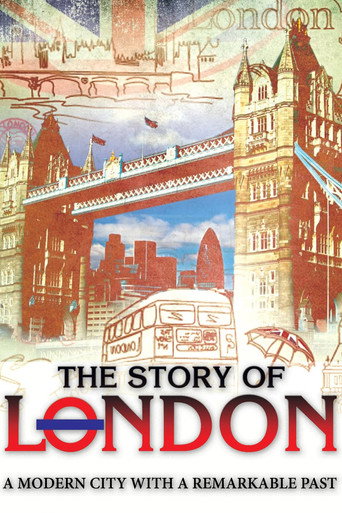 Series poster for The Story of London (2014)