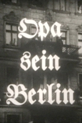 Movie poster for Opa sein Berlin (1981)