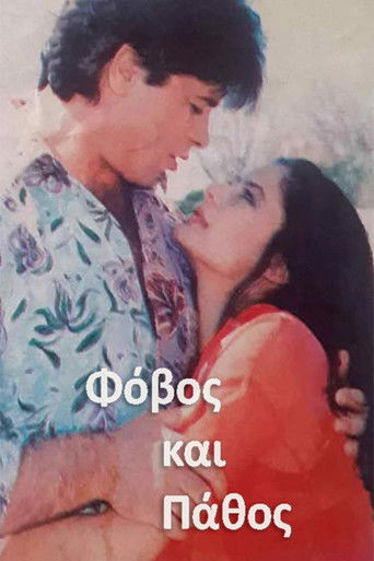 Φόβος και Πάθος poster