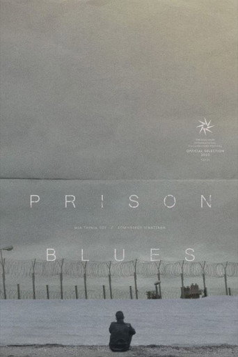 Movie poster for Prison Blues (2023)