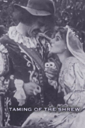 Movie poster for The Taming of the Shrew (1908)