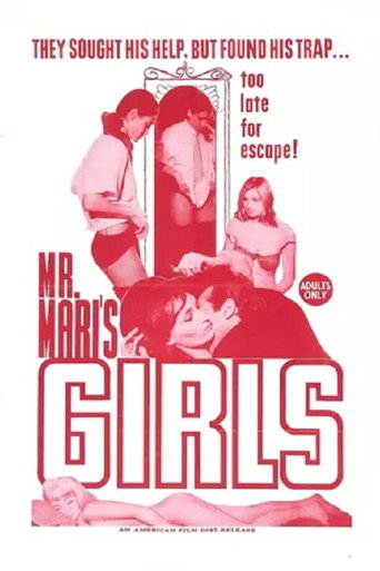 Movie poster for Mr. Mari's Girls (1967)