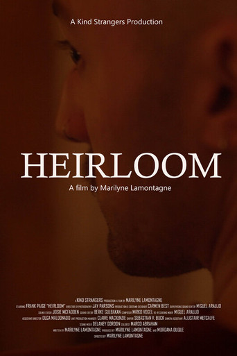 Movie poster for Heirloom (2024)