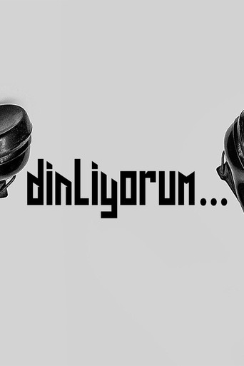 Series poster for Dinliyorum... (2022)
