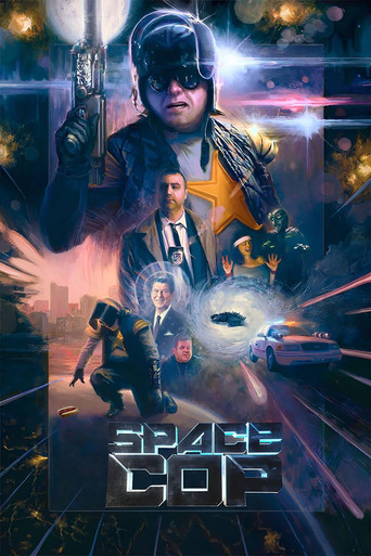 Movie poster for Space Cop (2016)