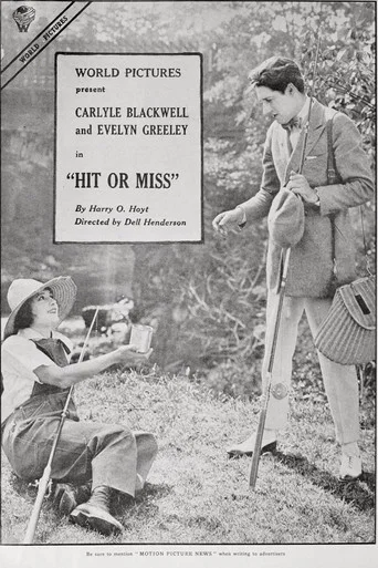 Movie poster for Hit or Miss (1919)