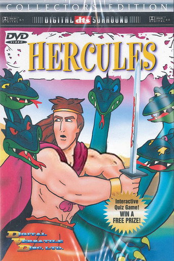 Movie poster for Hercules (1999)