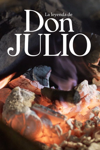 Movie poster for La leyenda de Don Julio: Corazón y hueso (2019)