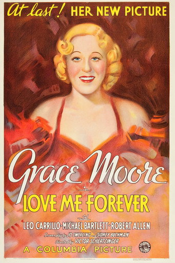 Movie poster for Love Me Forever (1935)