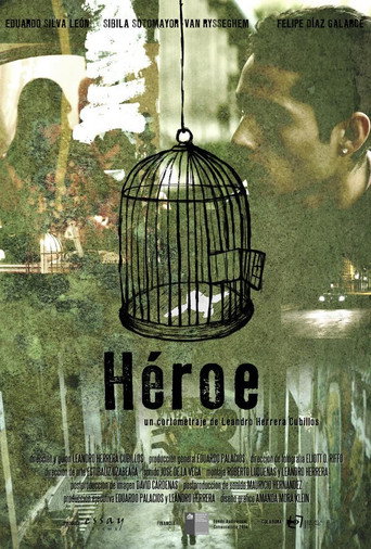 Movie poster for Héroe (2020)