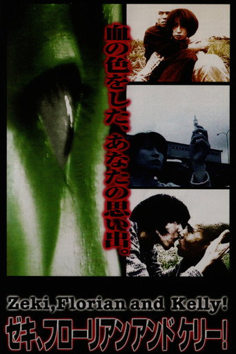 Movie poster for Zeki, Florian and Kelly! (1997)