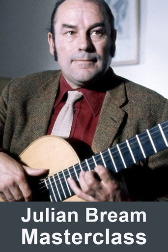 Series poster for Julian Bream Masterclass (1978)