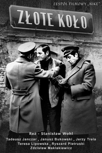 Movie poster for Złote koło (1971)
