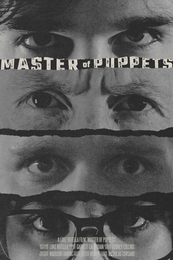 Movie poster for Master of Puppets