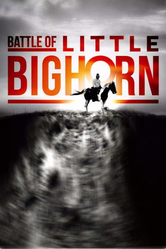 Movie poster for Battle of Little Bighorn (2020)