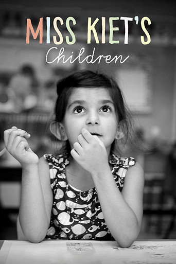 Movie poster for Miss Kiet's Children (2016)