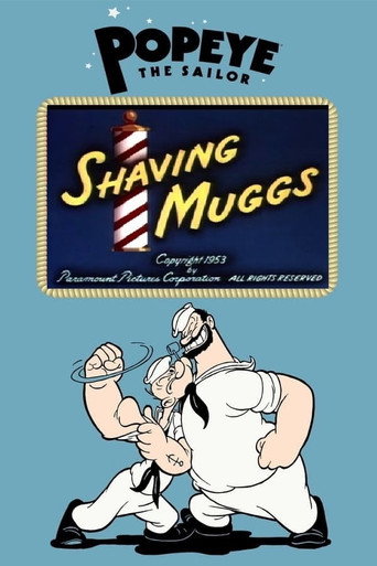 Movie poster for Shaving Muggs (1953)