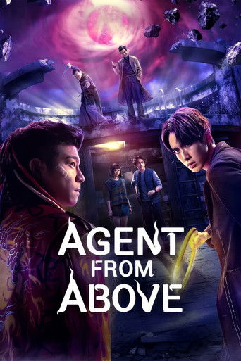 Agent from Above poster