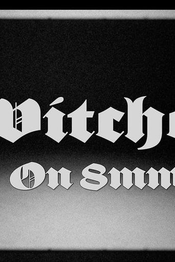 Movie poster for Witches on 8mm (2025)