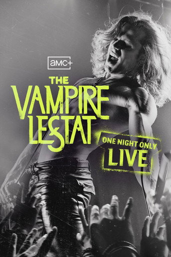 Movie poster for The Vampire Lestat: One Night Only Live (2026)