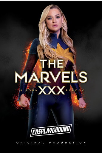 Movie poster for The Marvels XXX: A Porn Parody (2024)