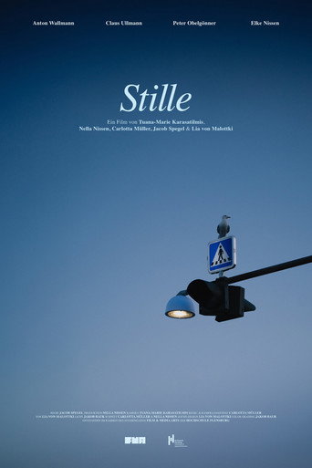 Movie poster for Stille