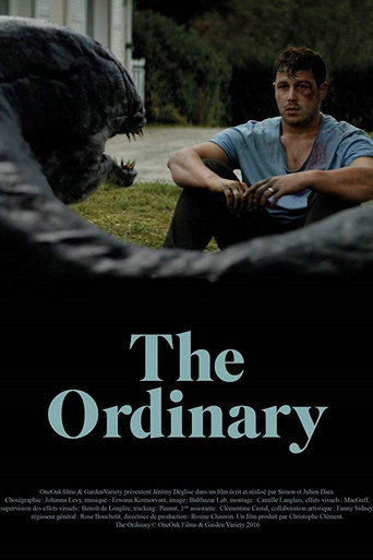 Movie poster for The Ordinary (2016)