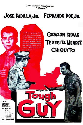 Movie poster for Tough Guy (1959)