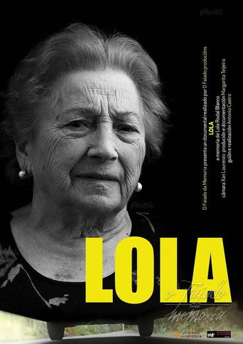 Movie poster for Lola (2025)